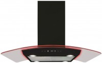 Photos - Cooker Hood CDA EKPK90BL black