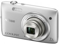 Photos - Camera Nikon Coolpix S3500 