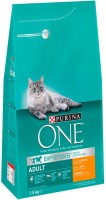 Photos - Cat Food Purina ONE Adult Chicken  1.5 kg