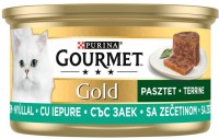 Photos - Cat Food Gourmet Gold Canned Rabbit 