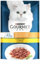 Photos - Cat Food Gourmet Perle Mini Fillets Chicken 