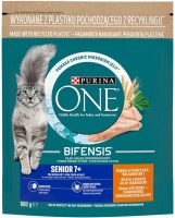 Photos - Cat Food Purina ONE Senior 7+ Chicken  800 g