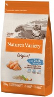 Photos - Cat Food Natures Variety Original Cat Salmon  1.25 kg
