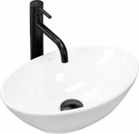 Photos - Bathroom Sink REA Pamela Mini 400 REA-U5804 400 mm