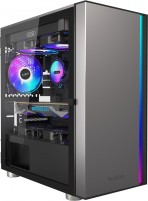 Photos - Computer Case PCCooler Platinum LM300 ARGB black