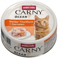 Photos - Cat Food Animonda Adult Carny Ocean Tuna/Shrimps 80 g 