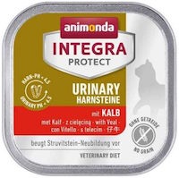 Photos - Cat Food Animonda Integra Protect Urinary Veal 100 g 