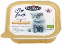 Photos - Cat Food Butchers Bio Foods with Chicken 85 g 