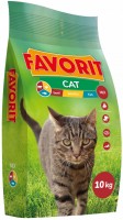 Photos - Cat Food Favorit Mix 10 kg 