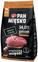 Photos - Cat Food PAN MIESKO Adult Veal with Duck  10 kg