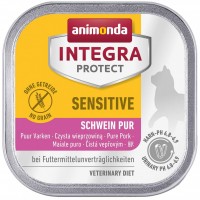 Photos - Cat Food Animonda Integra Protect Sensitive Pork 100 g 