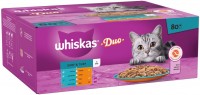 Photos - Cat Food Whiskas Duo Surf/Turf in Jelly  80 pcs