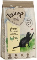 Photos - Cat Food Feringa Adult Chicken/Trout 400 g 
