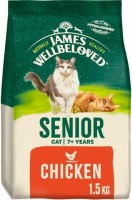 Photos - Cat Food James Wellbeloved Senior Cat Chicken 1.5 kg 