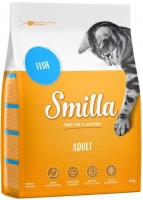 Photos - Cat Food Smilla Adult Fish  4 kg