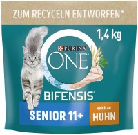 Photos - Cat Food Purina ONE Senior 11+ Chicken  750 g