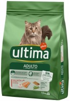 Photos - Cat Food Ultima Adult Salmon 7.5 kg 