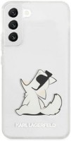 Photos - Case Karl Lagerfeld Choupette Fun for Galaxy S22 Plus 