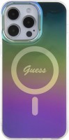 Photos - Case GUESS IML Iridescent MagSafe for iPhone 15 Pro 