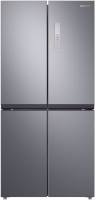 Photos - Fridge Samsung RF48A4000M9 silver