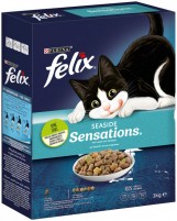 Photos - Cat Food Felix Seaside Sensations Salmon  1 kg