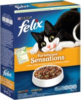 Photos - Cat Food Felix Farmhouse Sensations Chicken 1 kg 