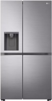 Photos - Fridge LG GS-LV50PZXL stainless steel