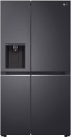 Photos - Fridge LG GS-LV71MCTD graphite