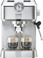 Photos - Coffee Maker Caso Espresso Gourmet stainless steel