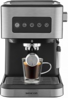 Photos - Coffee Maker Sencor SES 4020SS stainless steel