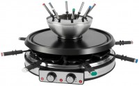 Photos - Electric Grill Profi Cook PC-RG/FD 1245 stainless steel