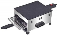 Photos - Electric Grill Beper 90.870 stainless steel