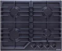 Photos - Hob Perfelli DIAMOND M69C NERO black