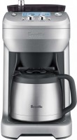 Photos - Coffee Maker Breville Grind Control BDC650BSS stainless steel