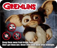 Mouse Pad ABYstyle Gremlins Gizmo with 3 Rules 