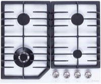 Photos - Hob Perfelli DIAMOND MW69C BIANCO white