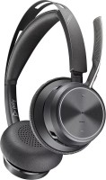 Headphones Poly Voyager Focus 2 MS USB-A 