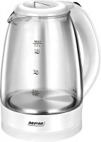 Photos - Electric Kettle MPM BCZ-03 2200 W 1.7 L  white