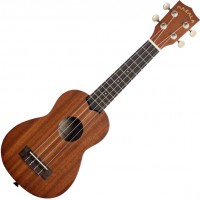 Acoustic Guitar Kala Makala Soprano Ukulele Pack 