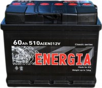 Photos - Car Battery Energia Classic (6CT-60L)