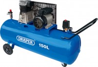 Photos - Air Compressor Draper 55305 150 L 230 V