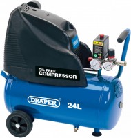 Photos - Air Compressor Draper 24978 24 L 230 V