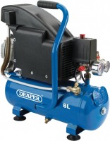 Photos - Air Compressor Draper 24975 8 L 230 V