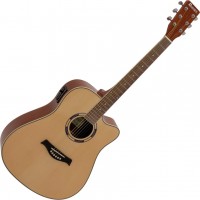 Photos - Acoustic Guitar Dimavery DR520 