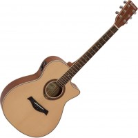 Photos - Acoustic Guitar Dimavery AW420 
