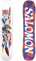 Photos - Snowboard Salomon Grace 110 (2023/2024) 