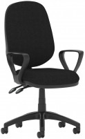 Photos - Computer Chair Dynamic Eclipse Plus II Fabric with Loop Arms 