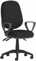 Photos - Computer Chair Dynamic Eclipse Plus III Fabric with Loop Arms 