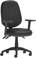 Photos - Computer Chair Dynamic Eclipse Plus III Bonded Leather with Height Adjustable Arms 