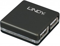 Card Reader / USB Hub Lindy 42742 